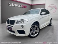 BMW d'occasion X3 35D XDRIVE PACK M de 2014 Nord Isère (38)﻿