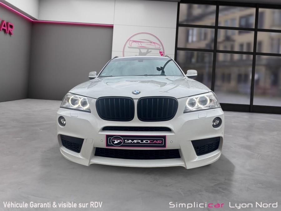 BMW d'occasion X3 35D XDRIVE PACK M de 2014 Nord Isère (38)﻿