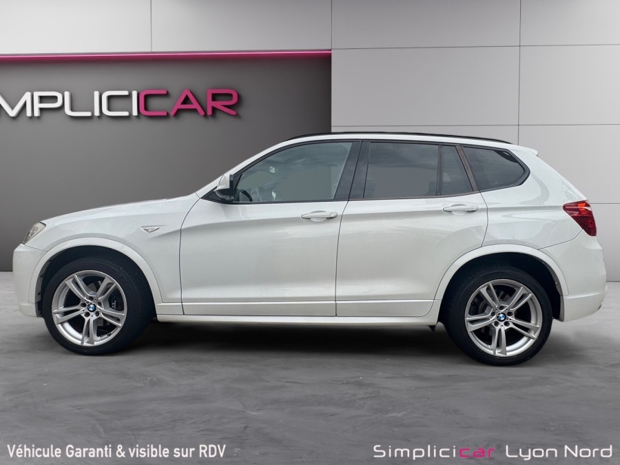 BMW d'occasion X3 35D XDRIVE PACK M de 2014 Nord Isère (38)﻿