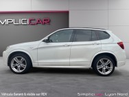 BMW d'occasion X3 35D XDRIVE PACK M de 2014 Nord Isère (38)﻿