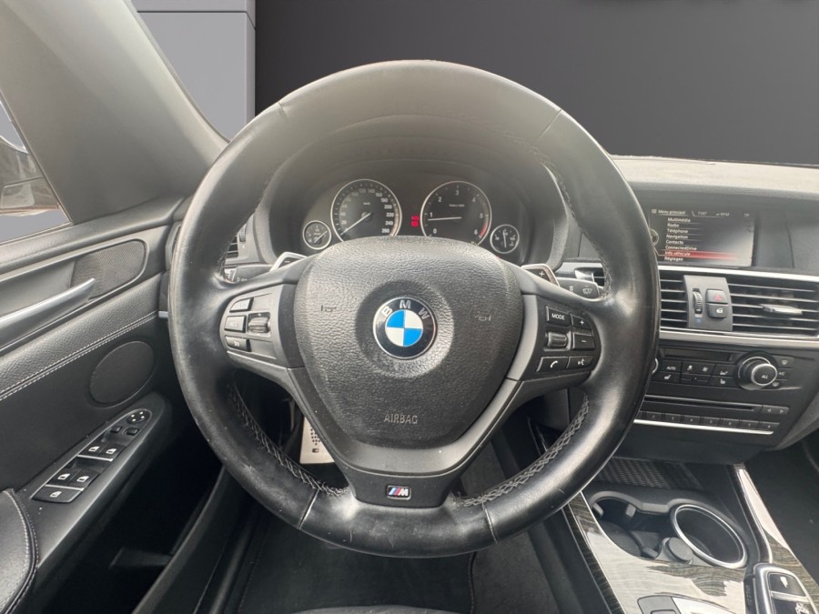 BMW d'occasion X3 35D XDRIVE PACK M de 2014 Nord Isère (38)﻿