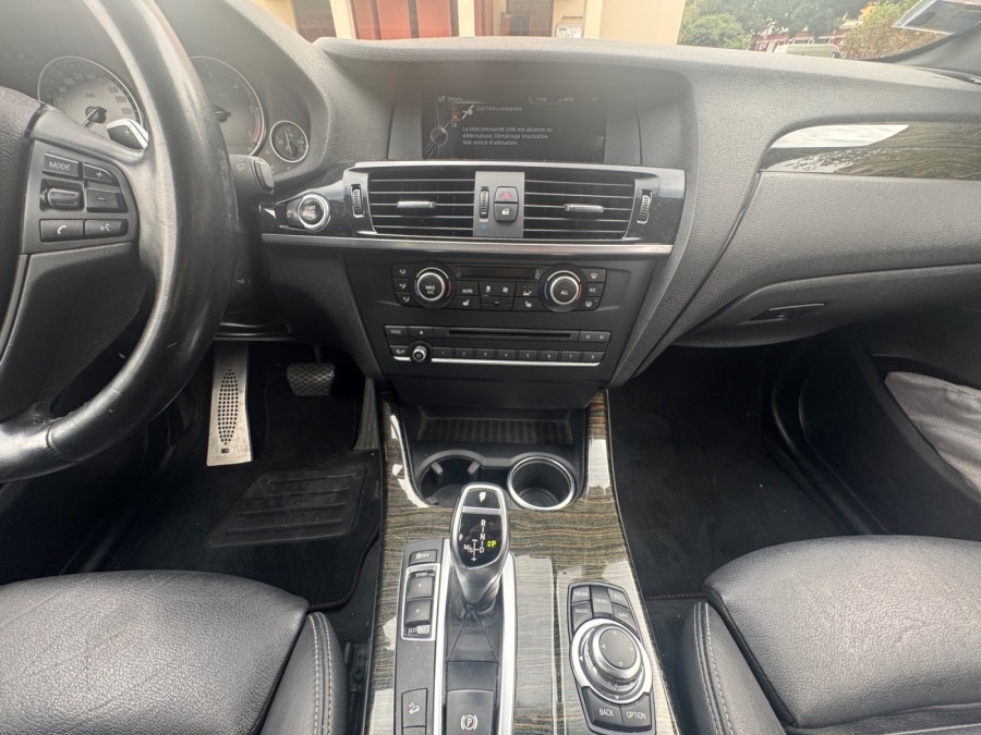 BMW d'occasion X3 35D XDRIVE PACK M de 2014 Nord Isère (38)﻿