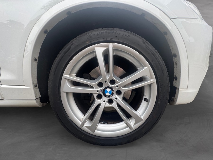 BMW d'occasion X3 35D XDRIVE PACK M de 2014 Nord Isère (38)﻿