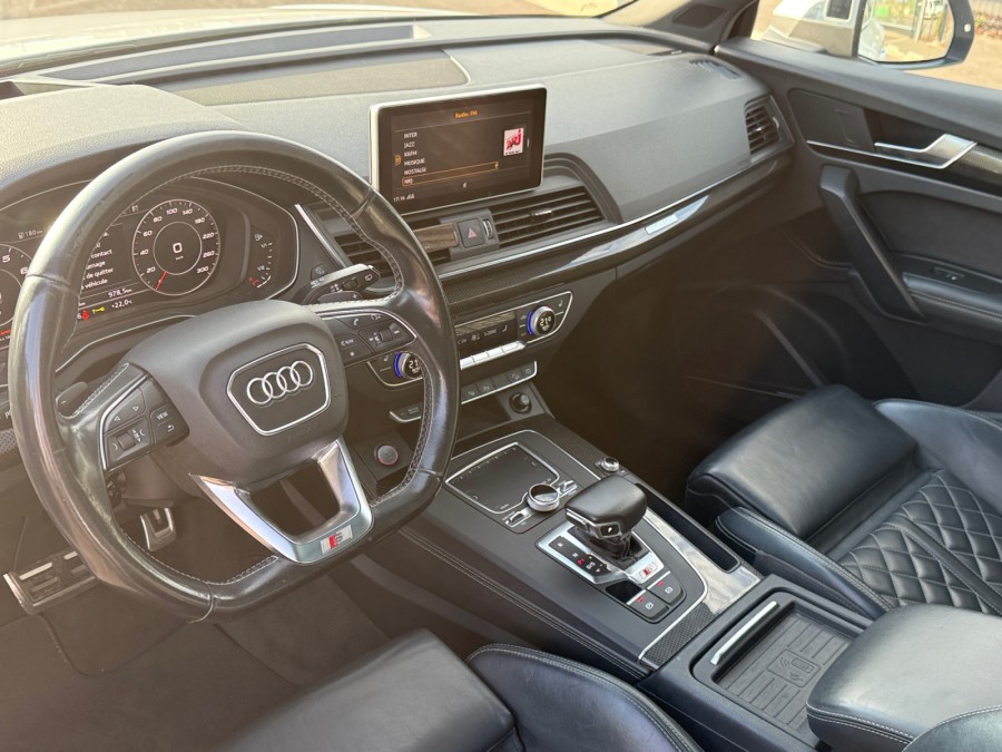 AUDI d'occasion SQ5 3 V6 TFSI 354 QUATTRO TIPTRONIC AUTO de 2017