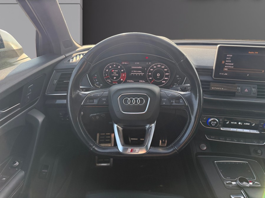 AUDI d'occasion SQ5 3 V6 TFSI 354 QUATTRO TIPTRONIC AUTO de 2017