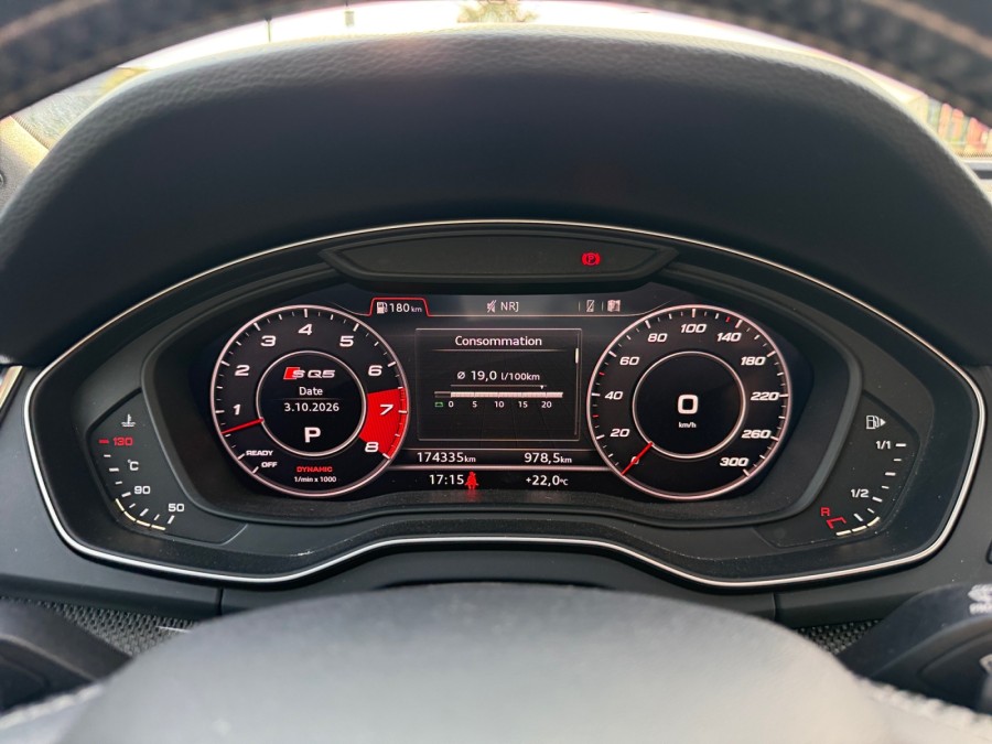 AUDI d'occasion SQ5 3 V6 TFSI 354 QUATTRO TIPTRONIC AUTO de 2017