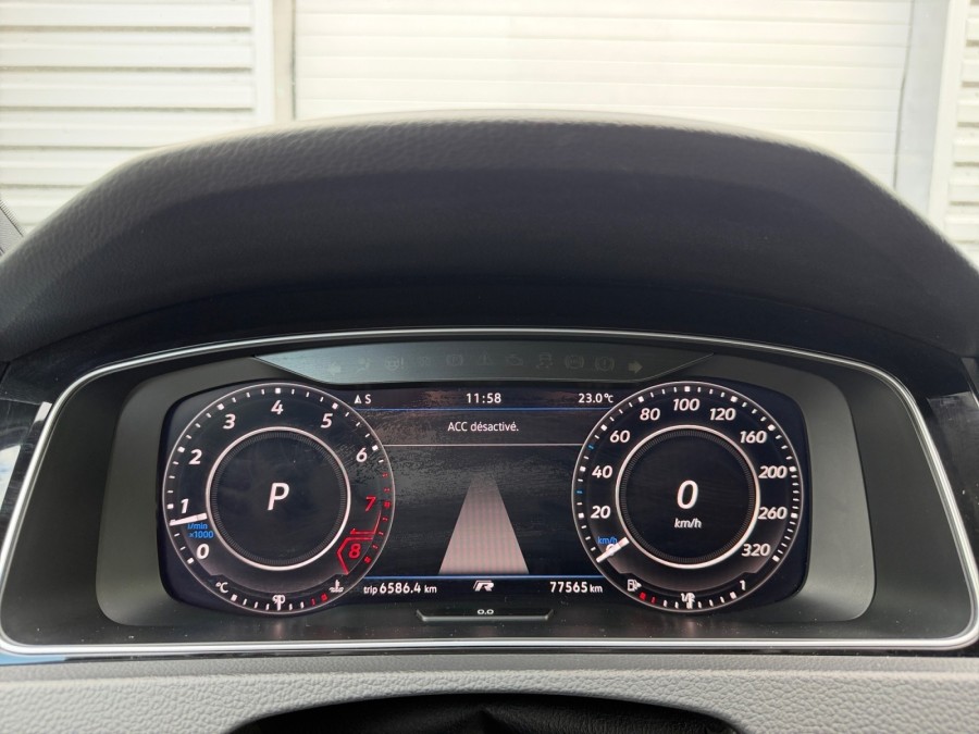 VOLKSWAGEN d'occasion GOLF VII VII 2 TSI 300 4MOTION R DSG AUTO de