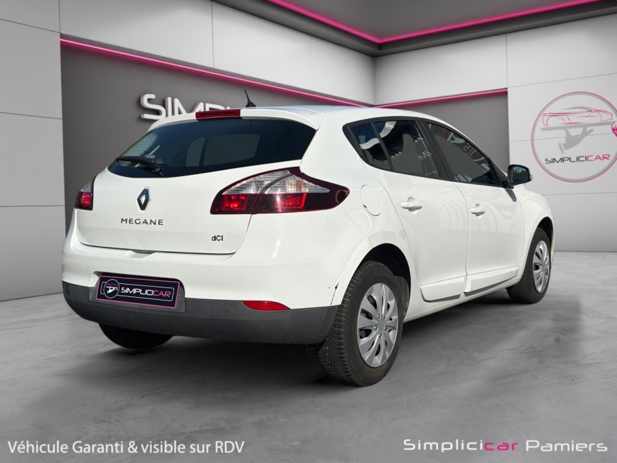 RENAULT d'occasion MEGANE 1.5 110 de 2015 Pamiers (09)﻿