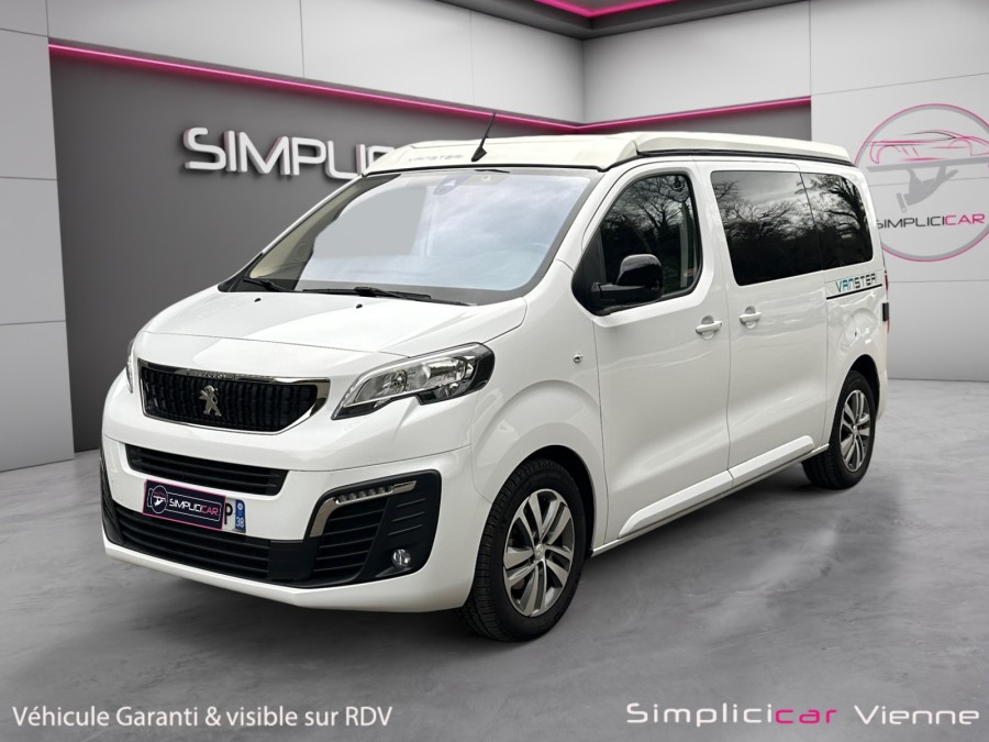 PEUGEOT d'occasion EXPERT TRAVELLER L3 2.0 D 140 BUSINESS BA de 2024
