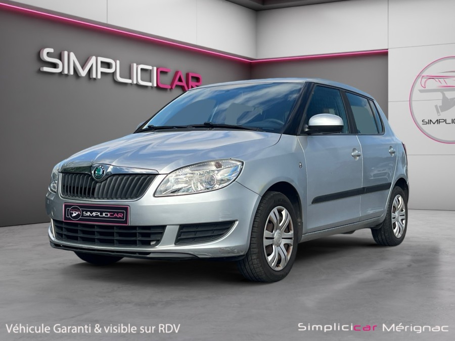 SKODA d'occasion FABIA II 1.6 TDI 75 Active de 2011 Mérignac (33)﻿