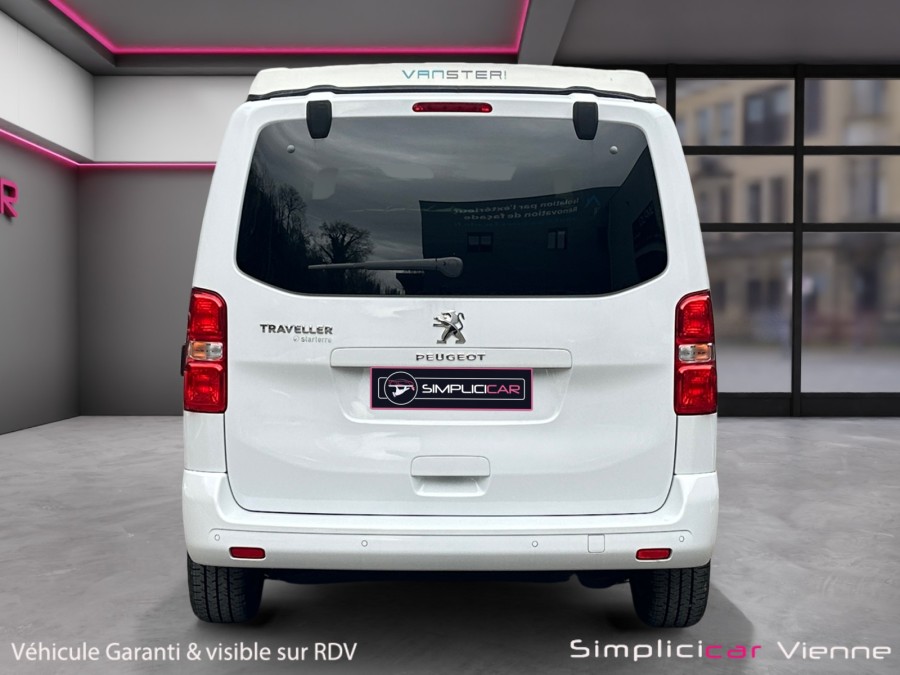 PEUGEOT d'occasion EXPERT TRAVELLER L3 2.0 D 140 BUSINESS BA de 2024