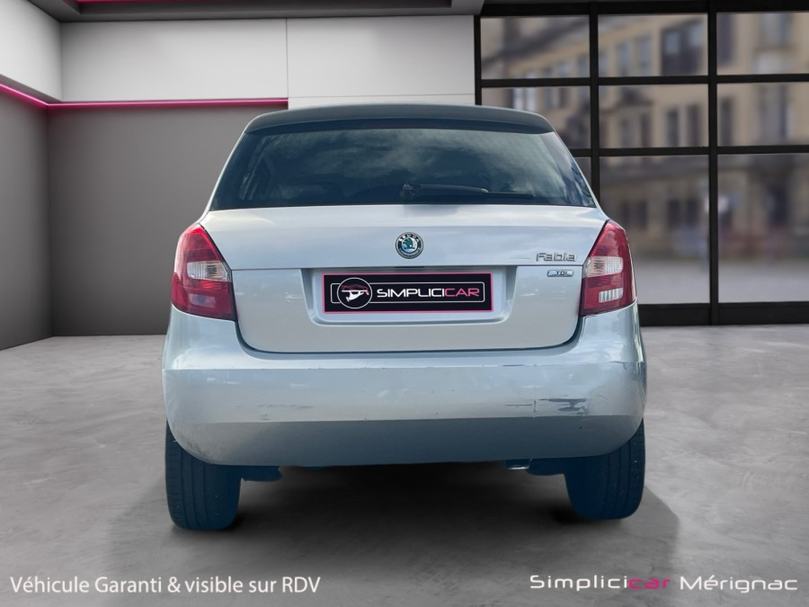 SKODA d'occasion FABIA II 1.6 TDI 75 Active de 2011 Mérignac (33)﻿