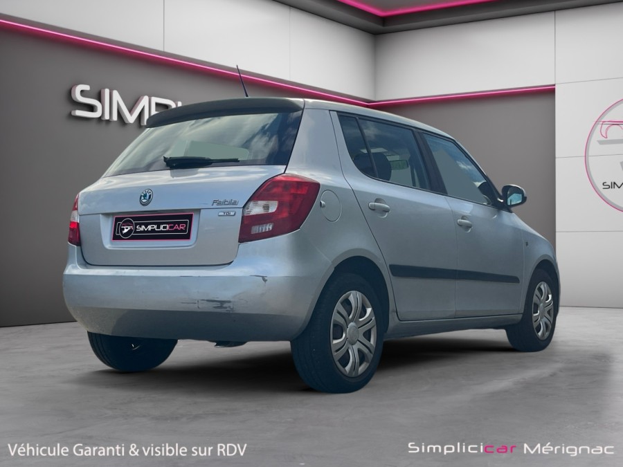 SKODA d'occasion FABIA II 1.6 TDI 75 Active de 2011 Mérignac (33)﻿