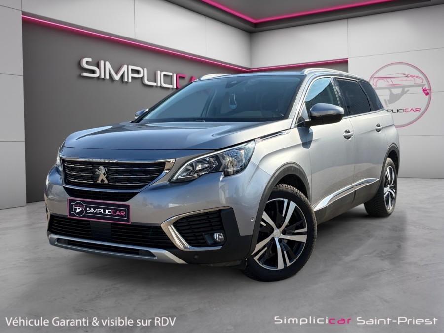 PEUGEOT d'occasion 5008 II 1.2 PURETECH 130 Allure de 2018 Lyon St