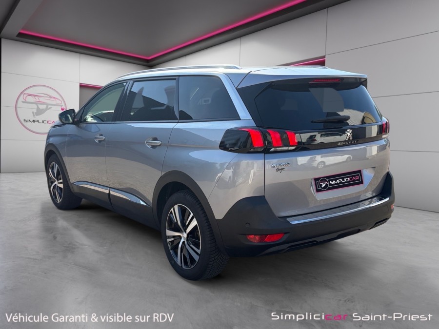 PEUGEOT d'occasion 5008 II 1.2 PURETECH 130 Allure de 2018 Lyon St