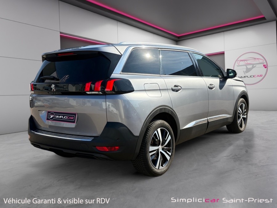 PEUGEOT d'occasion 5008 II 1.2 PURETECH 130 Allure de 2018 Lyon St