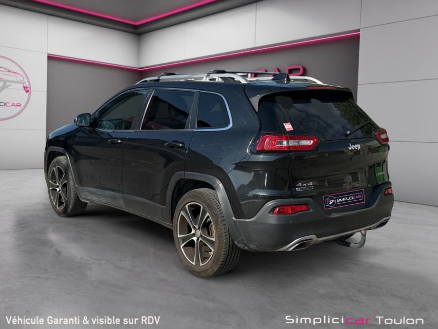 JEEP d'occasion CHEROKEE 2.0 MultiJet 170ch Limited Active Drive I