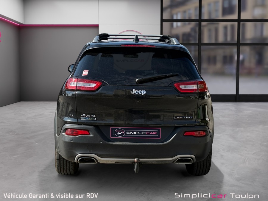 JEEP d'occasion CHEROKEE 2.0 MultiJet 170ch Limited Active Drive I