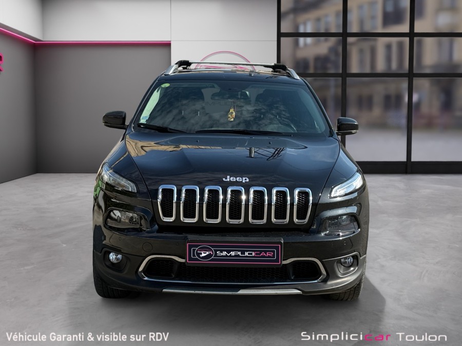 JEEP d'occasion CHEROKEE 2.0 MultiJet 170ch Limited Active Drive I