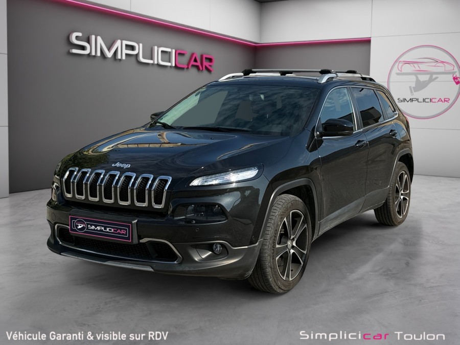 JEEP d'occasion CHEROKEE 2.0 MultiJet 170ch Limited Active Drive I
