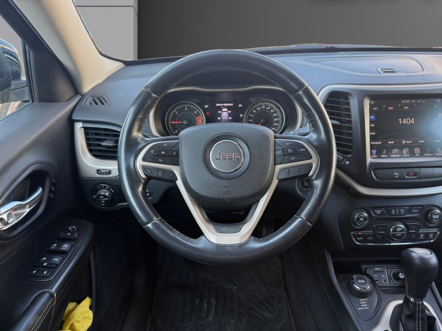 JEEP d'occasion CHEROKEE 2.0 MultiJet 170ch Limited Active Drive I
