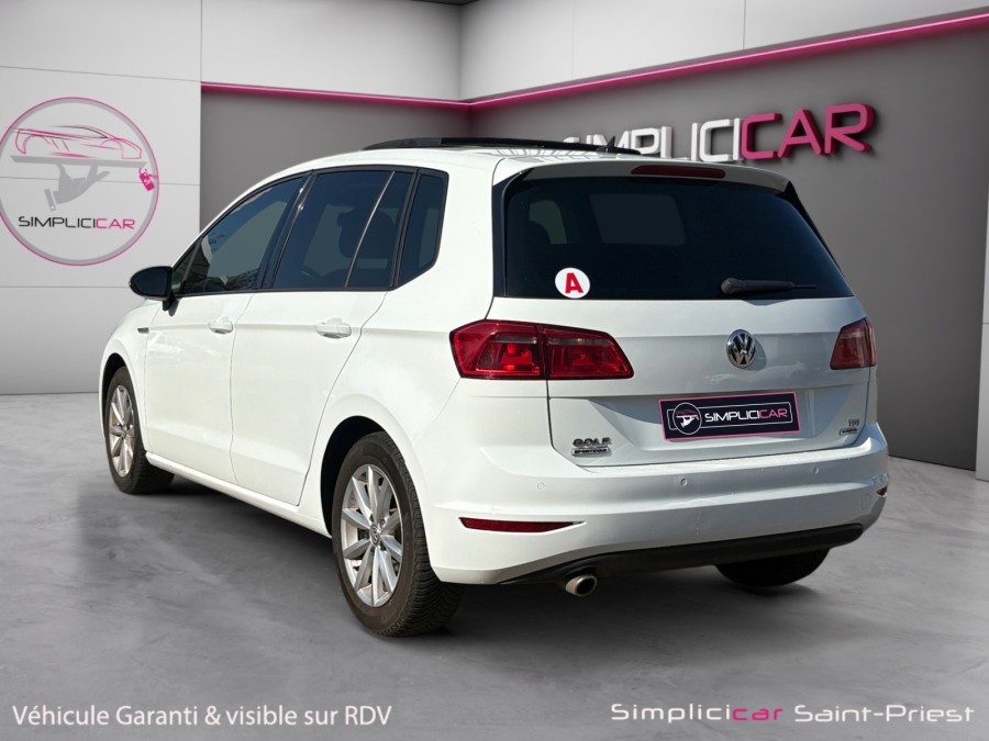 VOLKSWAGEN d'occasion GOLF 1.6 TDI 110 DSG de 2015 Lyon St Priest