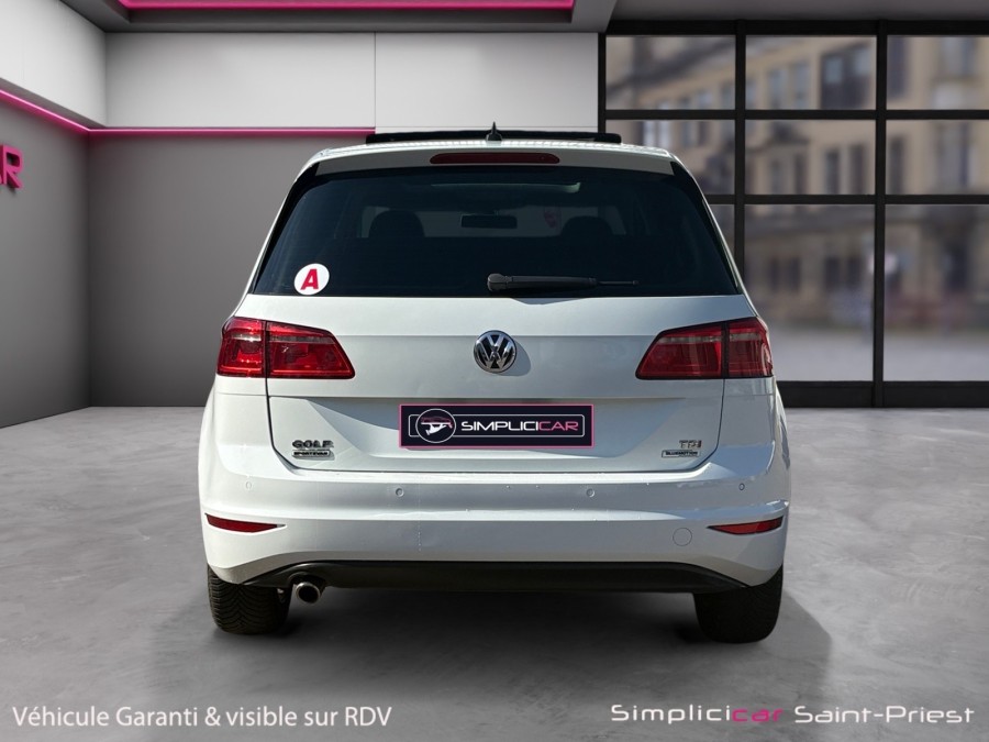 VOLKSWAGEN d'occasion GOLF 1.6 TDI 110 DSG de 2015 Lyon St Priest