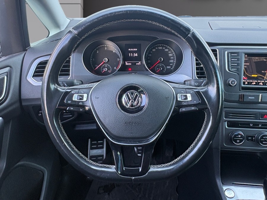 VOLKSWAGEN d'occasion GOLF 1.6 TDI 110 DSG de 2015 Lyon St Priest