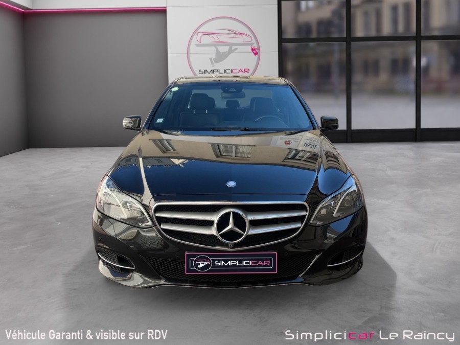 MERCEDES d'occasion E 300 BLUETEC AUTO de 2014 Le Raincy (93)﻿