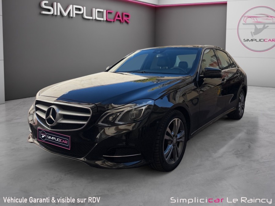 MERCEDES d'occasion E 300 BLUETEC AUTO de 2014 Le Raincy (93)﻿