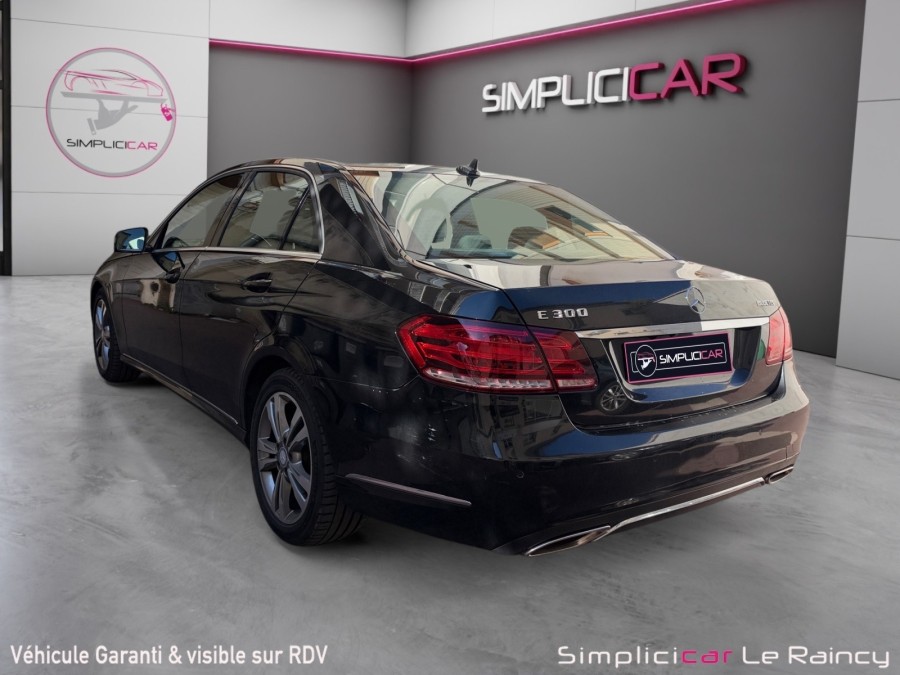 MERCEDES d'occasion E 300 BLUETEC AUTO de 2014 Le Raincy (93)﻿