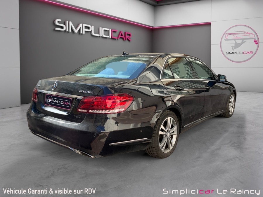 MERCEDES d'occasion E 300 BLUETEC AUTO de 2014 Le Raincy (93)﻿