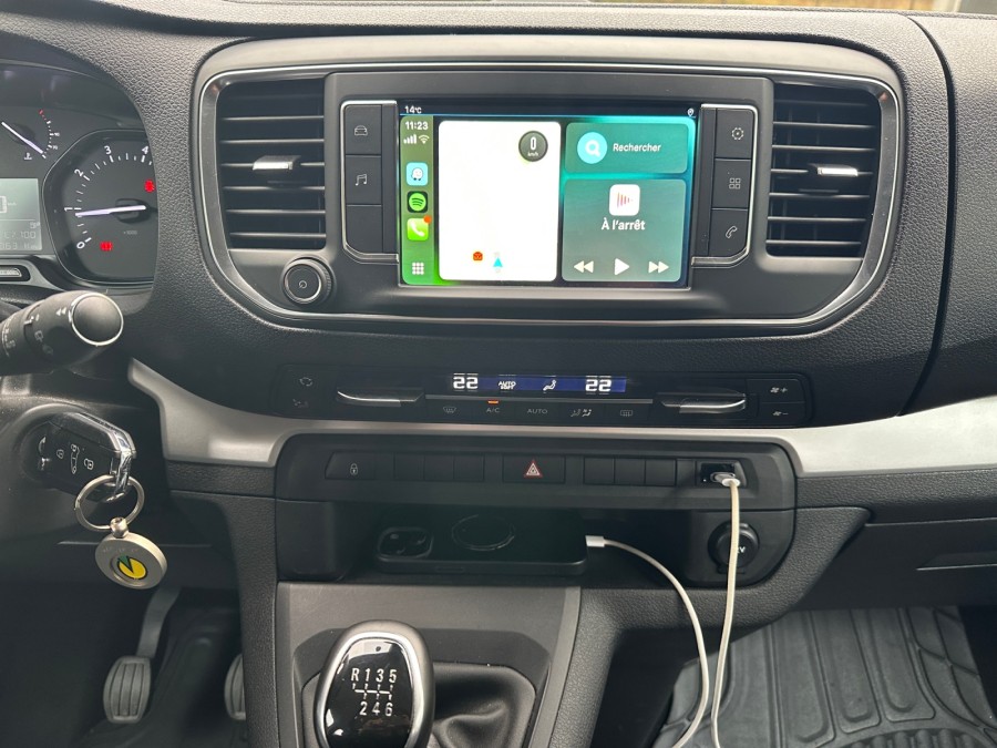 PEUGEOT d'occasion EXPERT TRAVELLER L3 2.0 D 140 BUSINESS BA de 2024