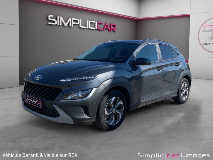 HYUNDAI d'occasion KONA 1.6 GDi 141ch Hybrid Intuitive DCT-6 de 2021