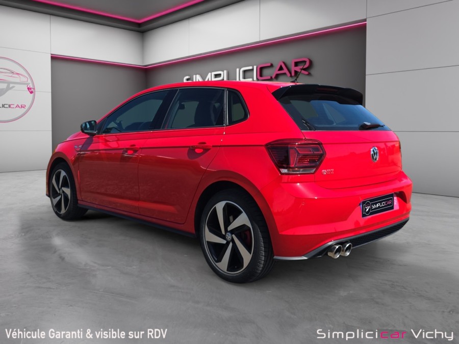 VOLKSWAGEN d'occasion POLO VI VOLKSWAGEN POLO 6 GTI 2.0 TSI 200 Ch de