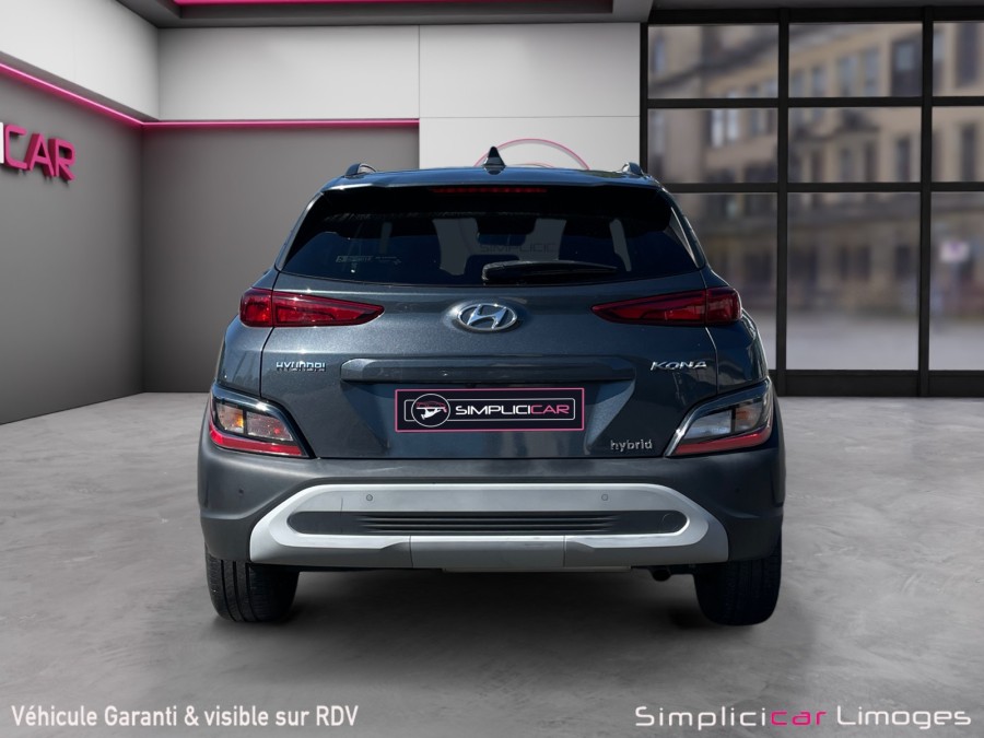 HYUNDAI d'occasion KONA 1.6 GDi 141ch Hybrid Intuitive DCT-6 de 2021