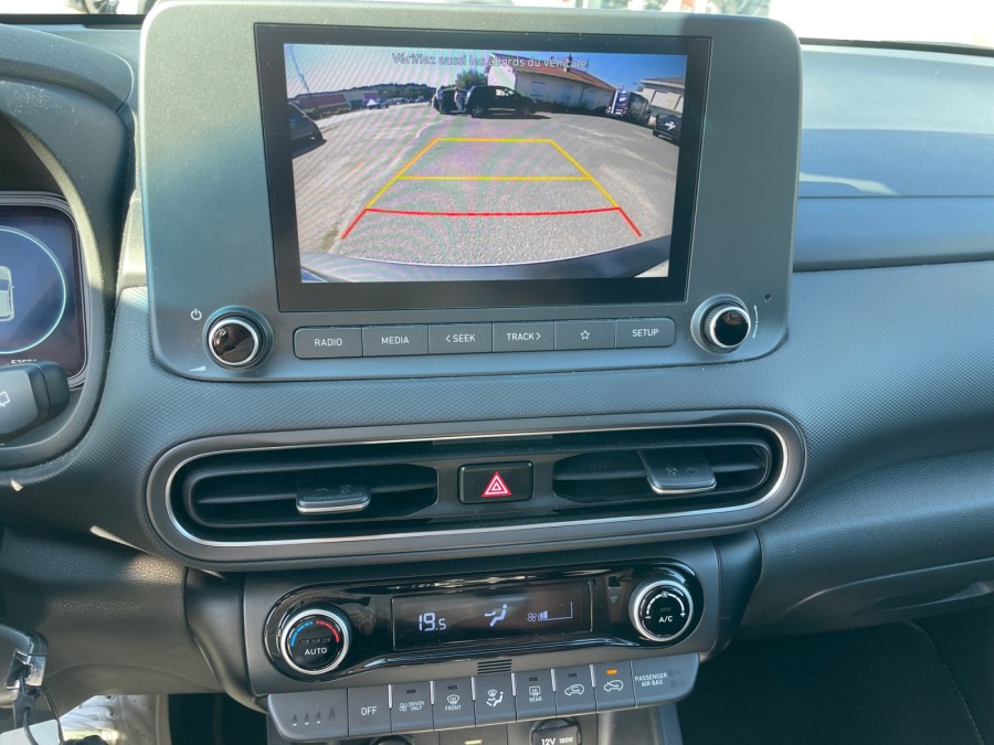 HYUNDAI d'occasion KONA 1.6 GDi 141ch Hybrid Intuitive DCT-6 de 2021
