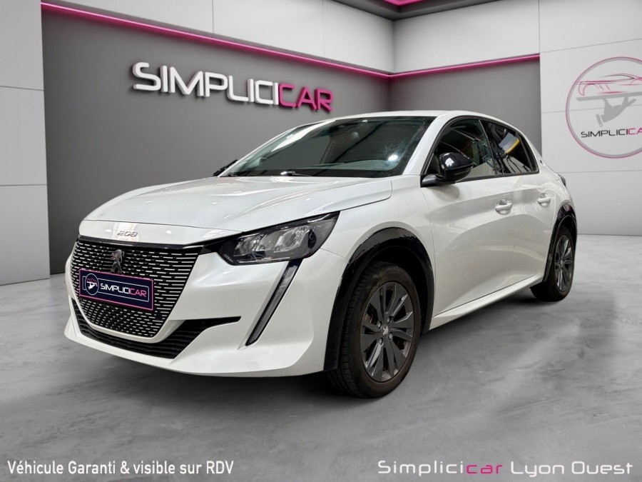 PEUGEOT d'occasion 208 II E-208 136 ACTIVE de 2022 Lyon Ouest (69)﻿