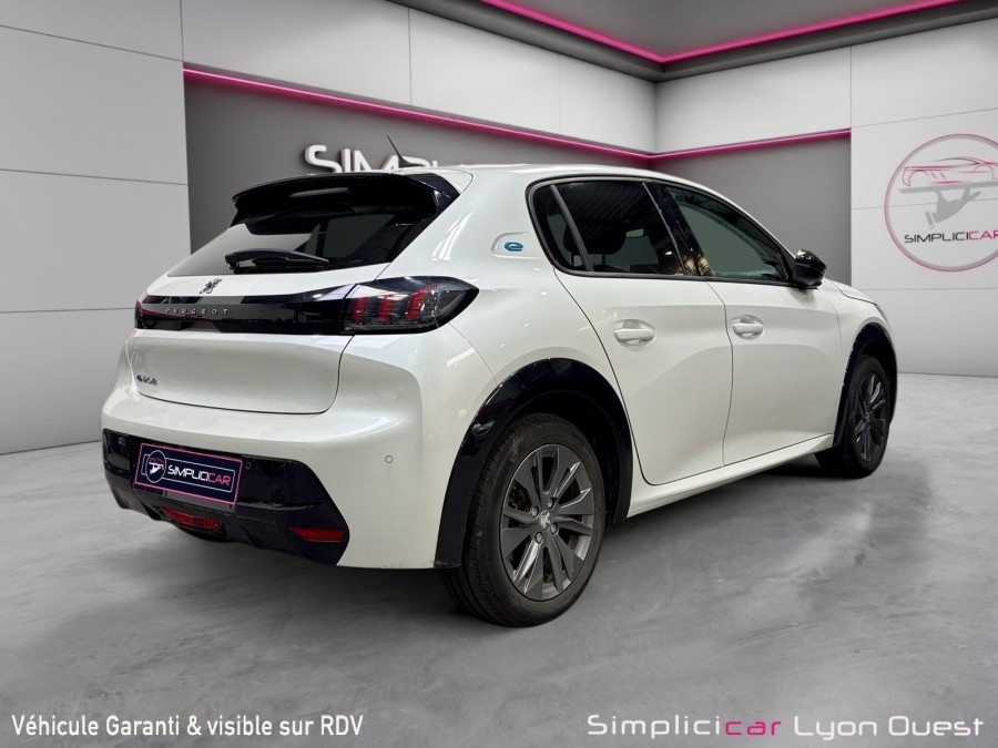 PEUGEOT d'occasion 208 II E-208 136 ACTIVE de 2022 Lyon Ouest (69)﻿