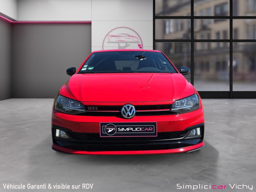 VOLKSWAGEN d'occasion POLO VI VOLKSWAGEN POLO 6 GTI 2.0 TSI 200 Ch de