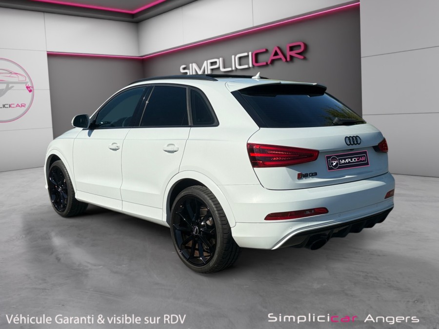 AUDI d'occasion Q3 2.5 TFSI 310ch quattro S tronic 7 de 2014 Angers