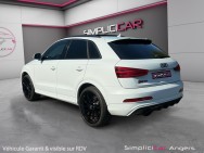 AUDI d'occasion Q3 2.5 TFSI 310ch quattro S tronic 7 de 2014 Angers