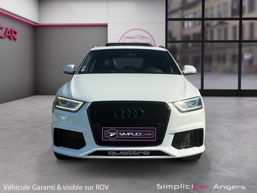 AUDI d'occasion Q3 2.5 TFSI 310ch quattro S tronic 7 de 2014 Angers