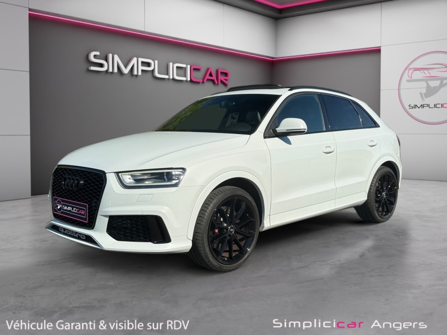 AUDI d'occasion Q3 2.5 TFSI 310ch quattro S tronic 7 de 2014 Angers