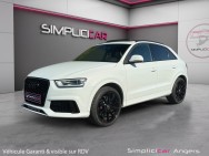 AUDI d'occasion Q3 2.5 TFSI 310ch quattro S tronic 7 de 2014 Angers