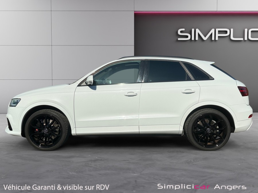 AUDI d'occasion Q3 2.5 TFSI 310ch quattro S tronic 7 de 2014 Angers