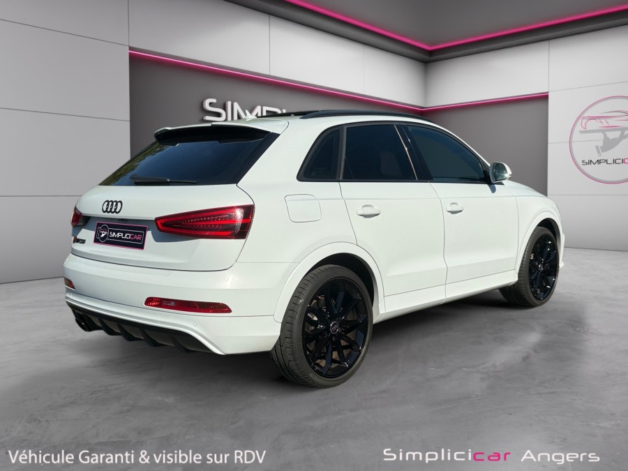 AUDI d'occasion Q3 2.5 TFSI 310ch quattro S tronic 7 de 2014 Angers