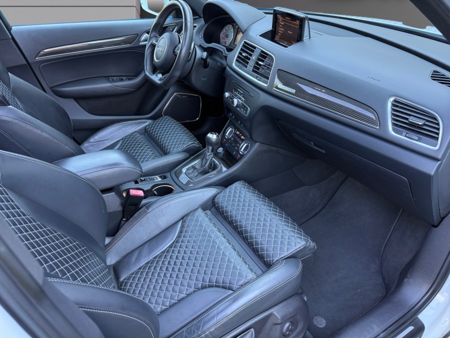 AUDI d'occasion Q3 2.5 TFSI 310ch quattro S tronic 7 de 2014 Angers