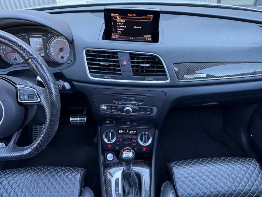 AUDI d'occasion Q3 2.5 TFSI 310ch quattro S tronic 7 de 2014 Angers