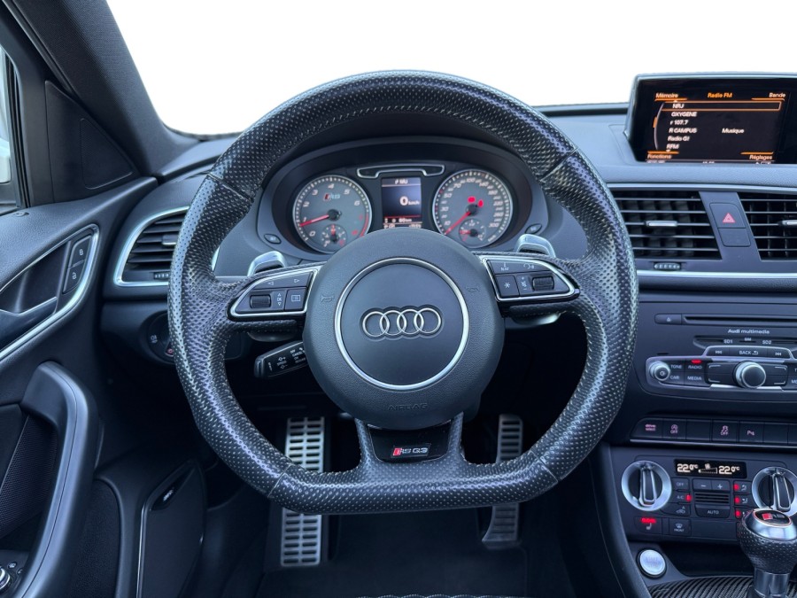 AUDI d'occasion Q3 2.5 TFSI 310ch quattro S tronic 7 de 2014 Angers